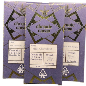 CHRONIC CACAO CHOCOLATES 500MG
