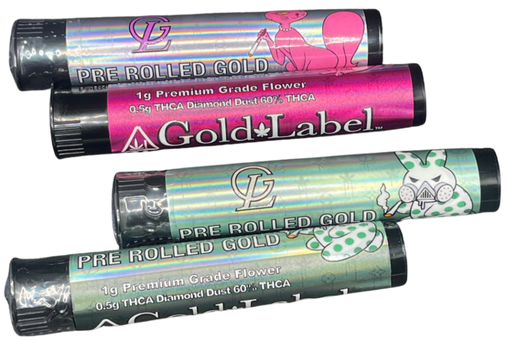 GOLD LABEL PREROLLS