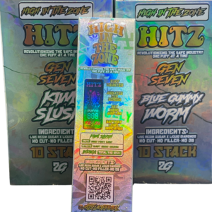 HITZ  LIVE RESIN + LIQUID DIAMONDS 2G