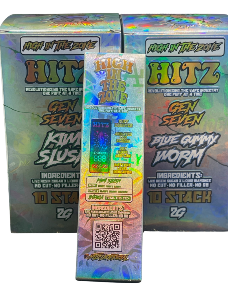 HITZ LIVE RESIN + LIQUID DIAMONDS 2G