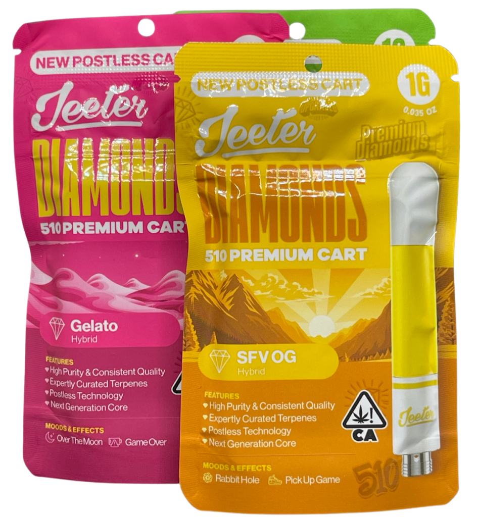 JEETER JUICE 1G LIQUID DIAMONDS CARTRIDGE