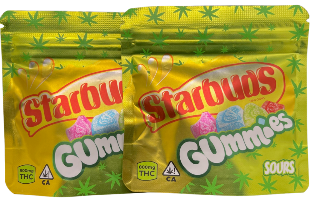 STARBUDS GUMMIES 800MG