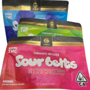 GOLD SOUR BELTS 800