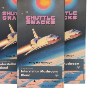 SHUTTLE SNACKS CHOCOLATES