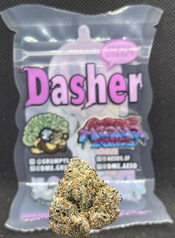 DASHER GRUMPY'S
