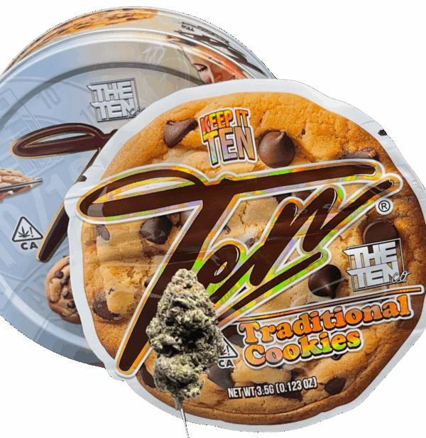 TRADITIONAL COOKIES THE TEN CO.