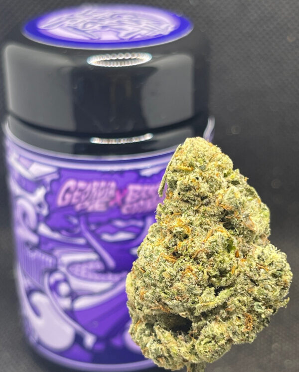GEORGIA PIE X BLUE COOKIES  DON MERFOS 7G JAR