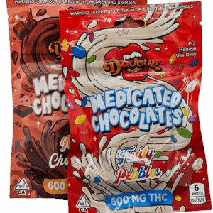 DEVOUR MEDICATED CHOCOLATES