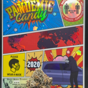 PANDEMIC CANDY  GRUMPY'S