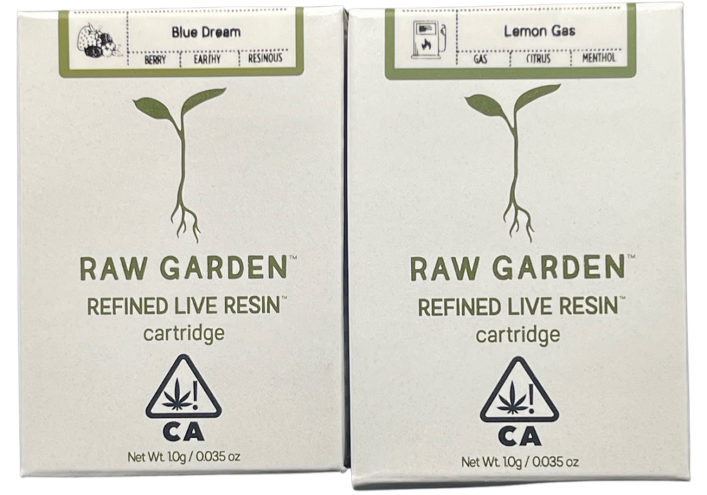 RAW GARDEN SATIVA