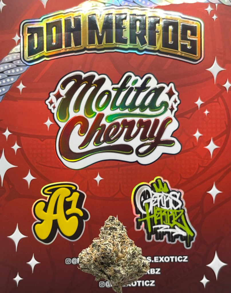 MOTITA CHERRY DON MERFOS