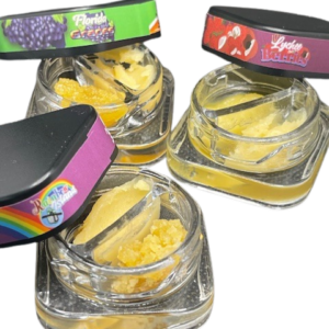 3.5 LIVE RESIN SUGAR AND BADDER