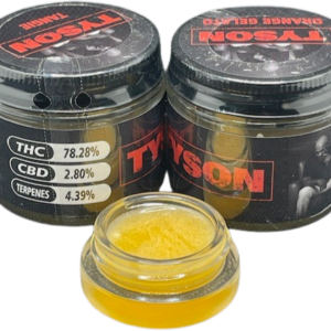 LIVE RESIN BADDER 3.5G  TYSON