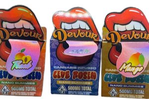 DEVOUR LIVE ROSIN NANO 500MG