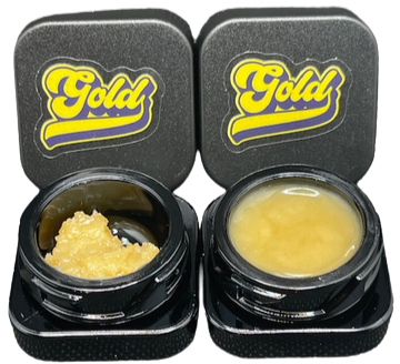 *NEW* TRICHOME GOLD 1G HASH ROSIN